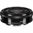 Объектив Sony E 20mm f/2.8 Объектив Sony E 20mm f/2.8