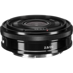 Объектив Sony E 20mm f/2.8