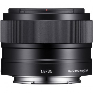 Объектив Sony E 35mm f/1.8 OSS Объектив Sony E 35mm f/1.8 OSS