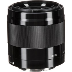 Объектив Sony E 50mm f/1.8 OSS (Black)