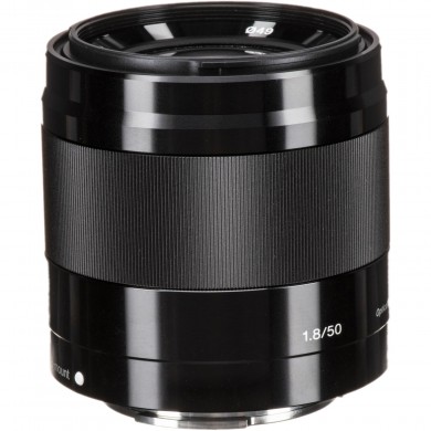 Объектив Sony E 50mm f/1.8 OSS (Black) Объектив Sony E 50mm f/1.8 OSS (Black)