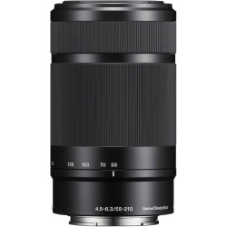 Объектив Sony E 55-210mm f/4.5-6.3 OSS (Black)