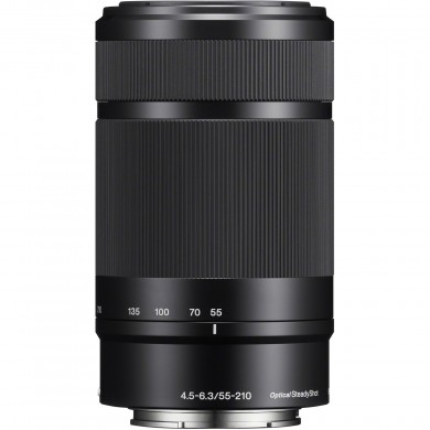 Объектив Sony E 55-210mm f/4.5-6.3 OSS (Black)