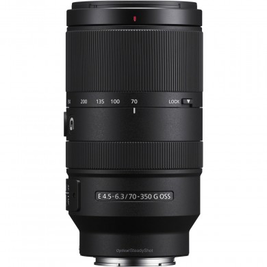 Объектив Sony E 70-350mm f/4.5-6.3 G OSS