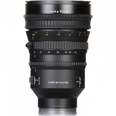 Объектив Sony E PZ 18-110mm f/4 G OSS Объектив Sony E PZ 18-110mm f/4 G OSS