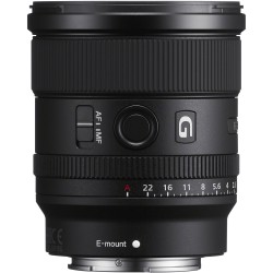 Объектив Sony FE 20mm f/1.8 G