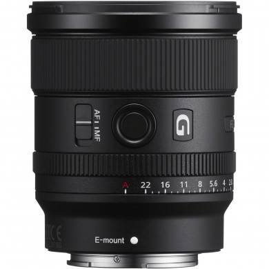 Объектив Sony FE 20mm f/1.8 G