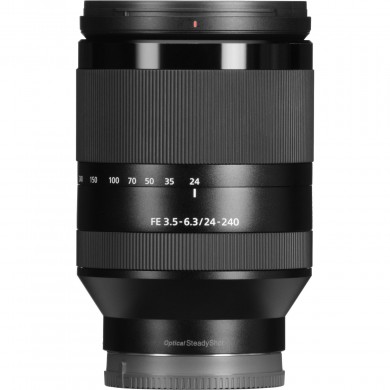 Объектив Sony FE 24-240mm f/3.5-6.3 OSS Объектив Sony FE 24-240mm f/3.5-6.3 OSS
