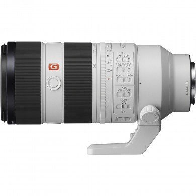Объектив Sony FE 100-400mm f/4.5-5.6 GM OSS Объектив Sony FE 100-400mm f/4.5-5.6 GM OSS