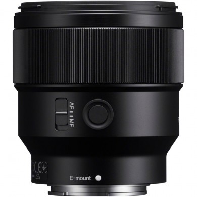 Объектив Sony FE 85mm f/1.8 Объектив Sony FE 85mm f/1.8