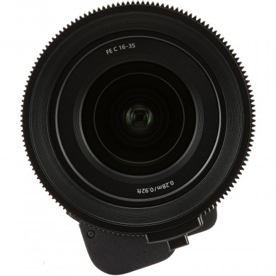 Об'єктив Sony FE C 16-35mm T3.1 G – Купити об'єктив Sony FE C 16