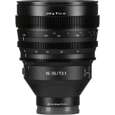 Объектив Sony FE C 16-35mm T3.1 G Объектив Sony FE C 16-35mm T3.1 G