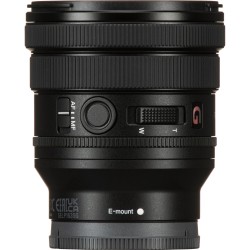Объектив Sony FE PZ 16-35mm f/4 G