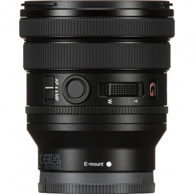 Объектив Sony FE PZ 16-35mm f/4 G Объектив Sony FE PZ 16-35mm f/4 G