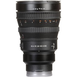 Объектив Sony FE PZ 28-135 mm f/4 G OSS