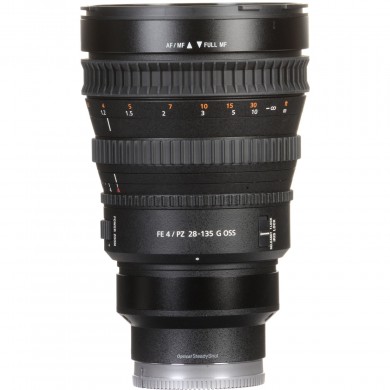 Объектив Sony FE PZ 28-135 mm f/4 G OSS Объектив Sony FE PZ 28-135 mm f/4 G OSS