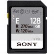 Карта памяти Sony SDXC 128GB C10 UHS-II U3 V60 R270/W120MB/s Entry Карта памяти Sony SDXC 128GB C10 UHS-II U3 V60 R270/W120MB/s Entry