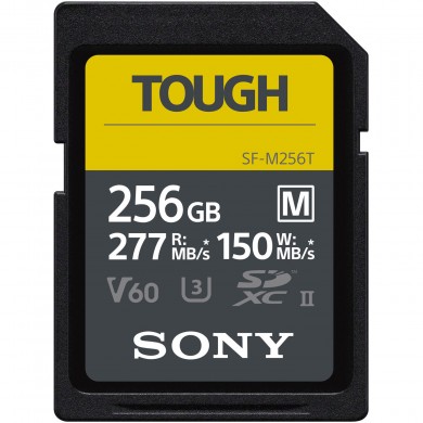 Карта памяти Sony SDXC 256GB C10 UHS-II U3 V60 R277/W150MB/s Tough Карта памяти Sony SDXC 256GB C10 UHS-II U3 V60 R277/W150MB/s Tough