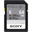 Карта памяти Sony SDXC 64GB C10 UHS-II U3 V30 R270/W70MB/s Entry Карта памяти Sony SDXC 64GB C10 UHS-II U3 V30 R270/W70MB/s Entry