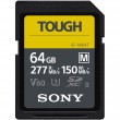 Карта памяти Sony SDXC 64GB C10 UHS-II U3 V60 R277/W150MB/s Tough Карта памяти Sony SDXC 64GB C10 UHS-II U3 V60 R277/W150MB/s Tough