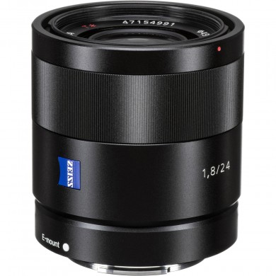 Объектив Sony Sonnar T* E 24mm f/1.8 ZA Объектив Sony Sonnar T* E 24mm f/1.8 ZA
