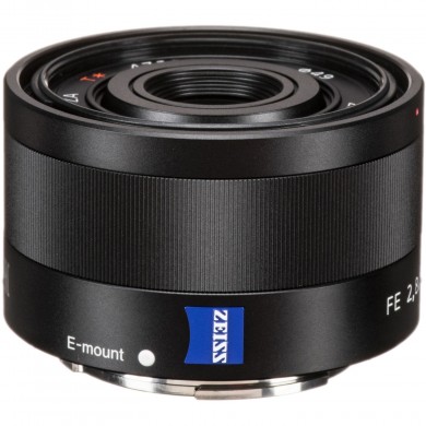 Объектив Sony Sonnar T* FE 35mm f/2.8 ZA