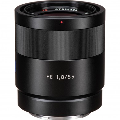 Объектив Sony Sonnar T* FE 55mm f/1.8 ZA Объектив Sony Sonnar T* FE 55mm f/1.8 ZA