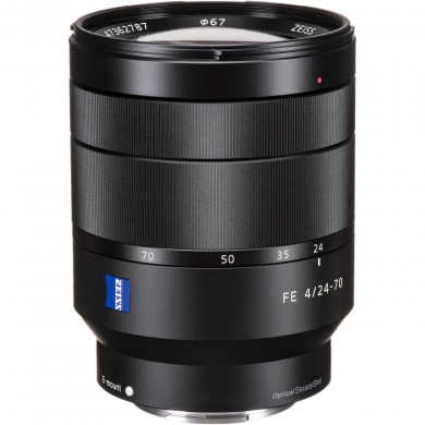 Объектив Sony Vario-Tessar T* FE 24-70mm f/4 ZA OSS Объектив Sony Vario-Tessar T* FE 24-70mm f/4 ZA OSS