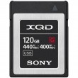 Карта памяти Sony XQD 120GB G Series R440MB/s W400MB/s Карта памяти Sony XQD 120GB G Series R440MB/s W400MB/s