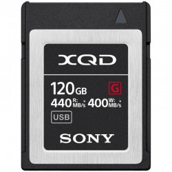 Карта памяти Sony XQD 120GB G Series R440MB/s W400MB/s