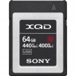Карта памяти Sony XQD 64GB G Series R440MB/s W400MB/s Карта памяти Sony XQD 64GB G Series R440MB/s W400MB/s