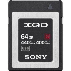 Карта памяти Sony XQD 64GB G Series R440MB/s W400MB/s Карта памяти Sony XQD 64GB G Series R440MB/s W400MB/s
