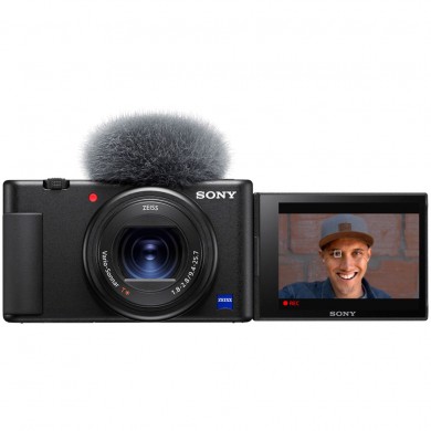 Sony ZV-1 (Black) – Купить фотокамеру Sony ZV-1 (Black) с