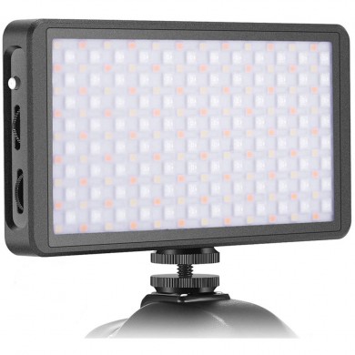 Накамерный свет Soonwell P9 RGB Накамерный свет Soonwell P9 RGB