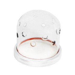 Стеклянный колпак Rime Lite (Transparent) для XB-Prime, i.A, F Plus, и Fame Plus (прозрачный)