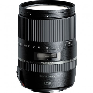 Объектив Tamron 16-300mm F/3,5-6,3 Di II VC PZD Macro для Nikon
