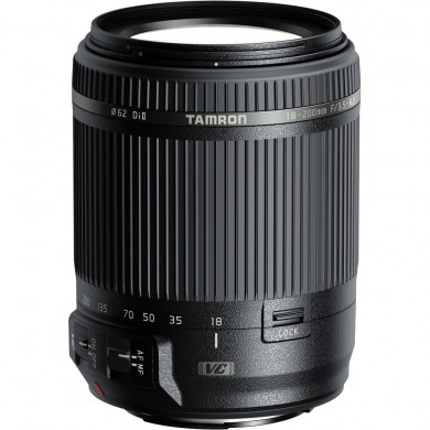 Объектив Tamron 18-200mm F/3.5-6.3 VC для Canon Объектив Tamron 18-200mm F/3.5-6.3 VC для Canon
