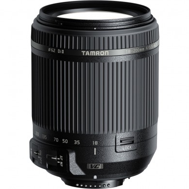 Объектив Tamron 18-200mm F/3.5-6.3 VC для Nikon