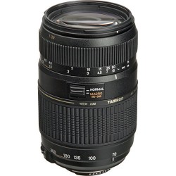 Объектив Tamron AF 70-300mm F/4-5,6 Di LD Macro 1:2 для Nikon