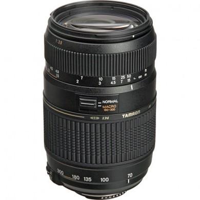 Объектив Tamron AF 70-300mm F/4-5,6 Di LD Macro 1:2 для Nikon Объектив Tamron AF 70-300mm F/4-5,6 Di LD Macro 1:2 для Nikon