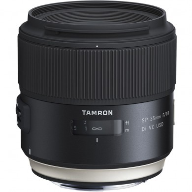 Объектив Tamron SP 35mm F/1.8 Di VC USD для Canon