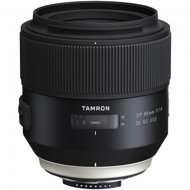 Объектив Tamron SP 85 мм F/1,8 Di VC USD (F016) для Nikon