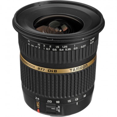 Объектив Tamron SP AF 10-24mm f/3.5-4.5 Di II LD Asp. (IF) для Canon Объектив Tamron SP AF 10-24mm f/3.5-4.5 Di II LD Asp. (IF) для Canon