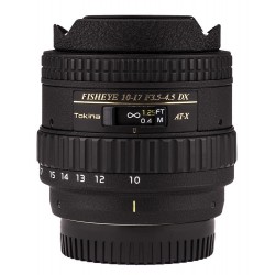Объектив Tokina AT-X DX 10-17mm f/3.5-4.5 Fisheye (Canon) (ATXAF107DXC)