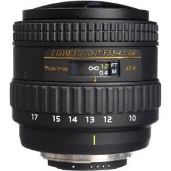 Объектив Tokina AT-X DX NH 10-17mm f/3.5-4.5 Fisheye (Canon) (ATXAF107DXNHC)