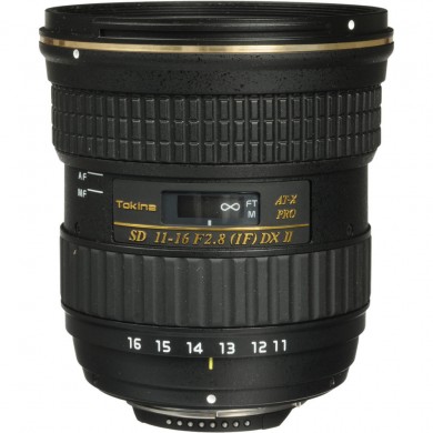 Объектив Tokina AT-X PRO DXII 11-16mm f/2.8 (Nikon) (ATXAF116DXIIN) Объектив Tokina AT-X PRO DXII 11-16mm f/2.8 (Nikon) (ATXAF116DXIIN)