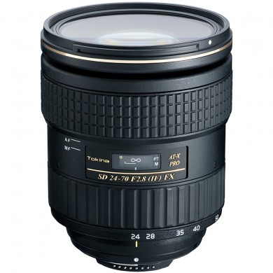 Объектив Tokina AT-X PRO FX 24-70mm f/2.8 (Nikon) (ATXAF247FXN) Объектив Tokina AT-X PRO FX 24-70mm f/2.8 (Nikon) (ATXAF247FXN)