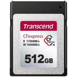 Карта памяти Transcend CFexpress Type B 512GB R1700/W1000MB/s
