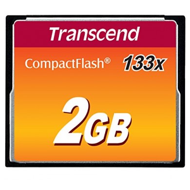 Карта памяти Transcend Compact Flash 2 GB 133x Карта памяти Transcend Compact Flash 2 GB 133x