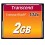 Карта памяти Transcend Compact Flash 2 GB 133x